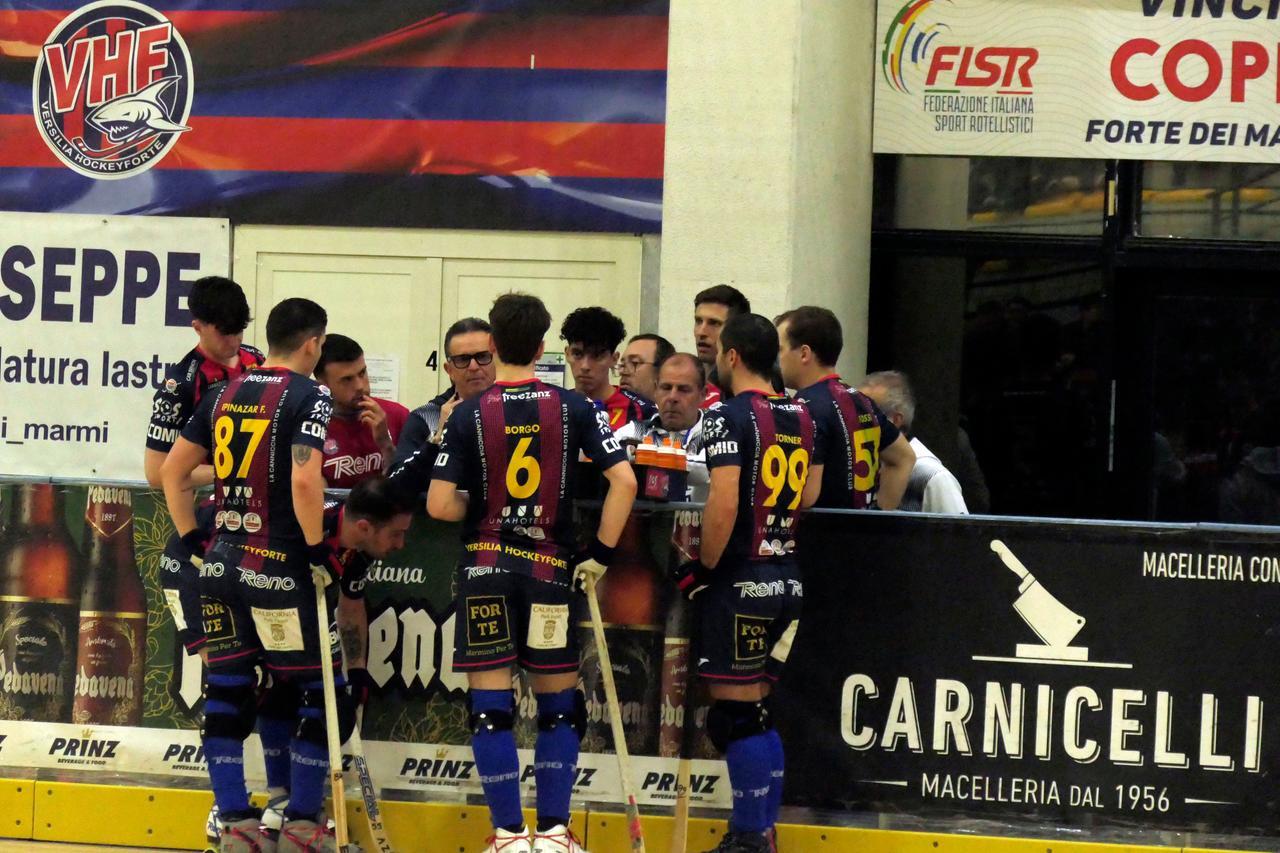 Il Forte dei Marmi cade in casa, il Cgc perde ma approda ai playoff