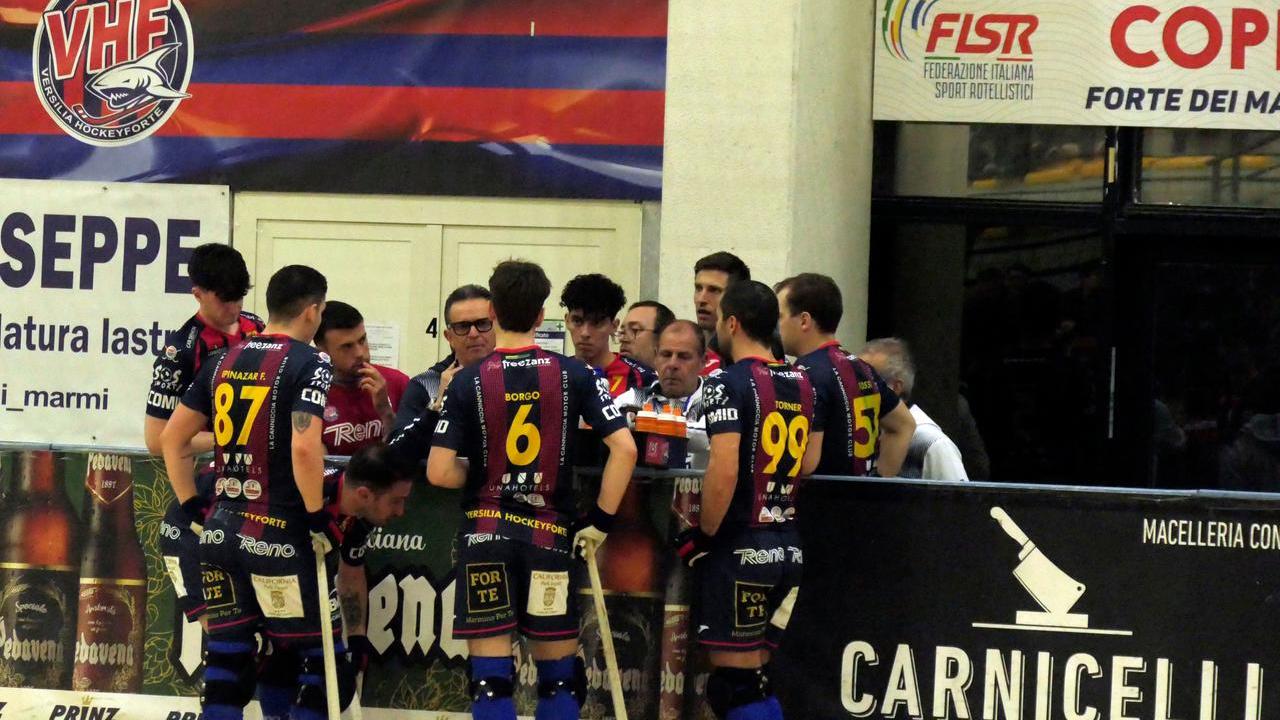 Il Forte dei Marmi cade in casa, il Cgc perde ma approda ai playoff