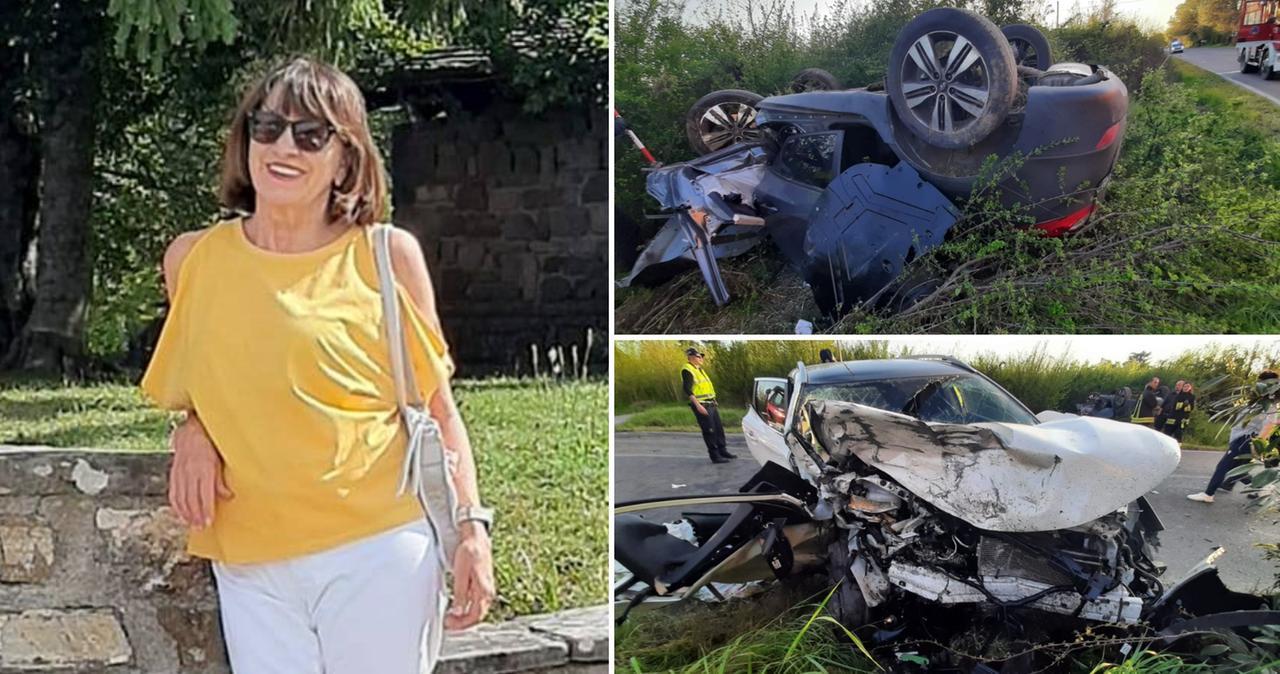 
	Ileana Gaspari e le auto distrutte

