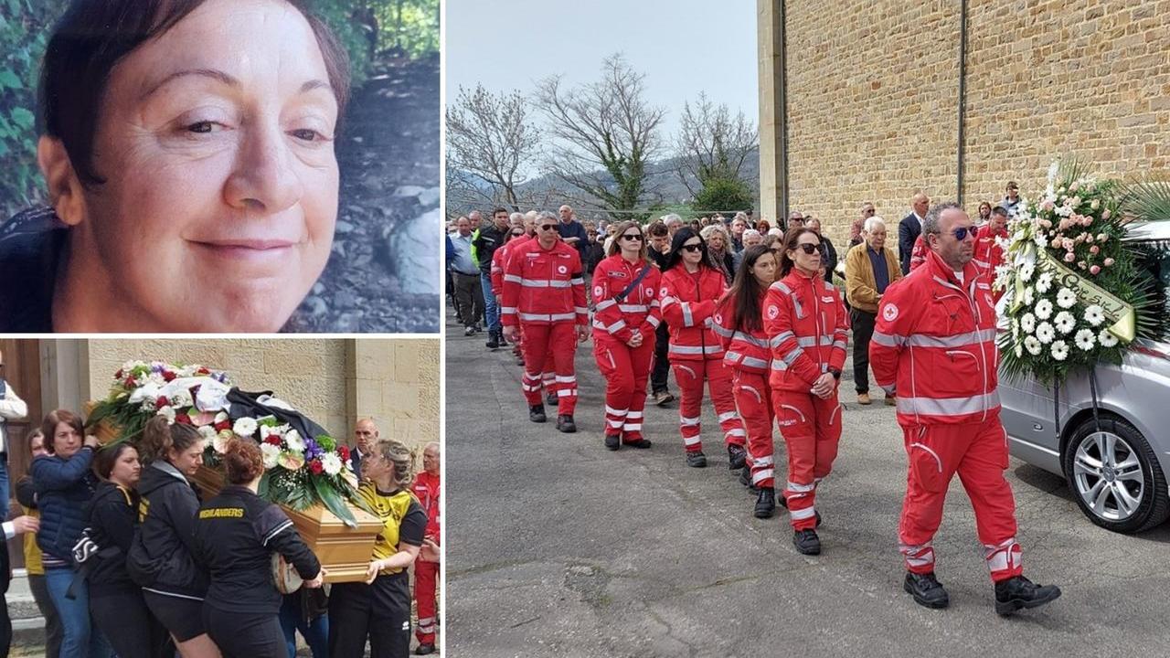 Il funerale di Alessandra Stefani