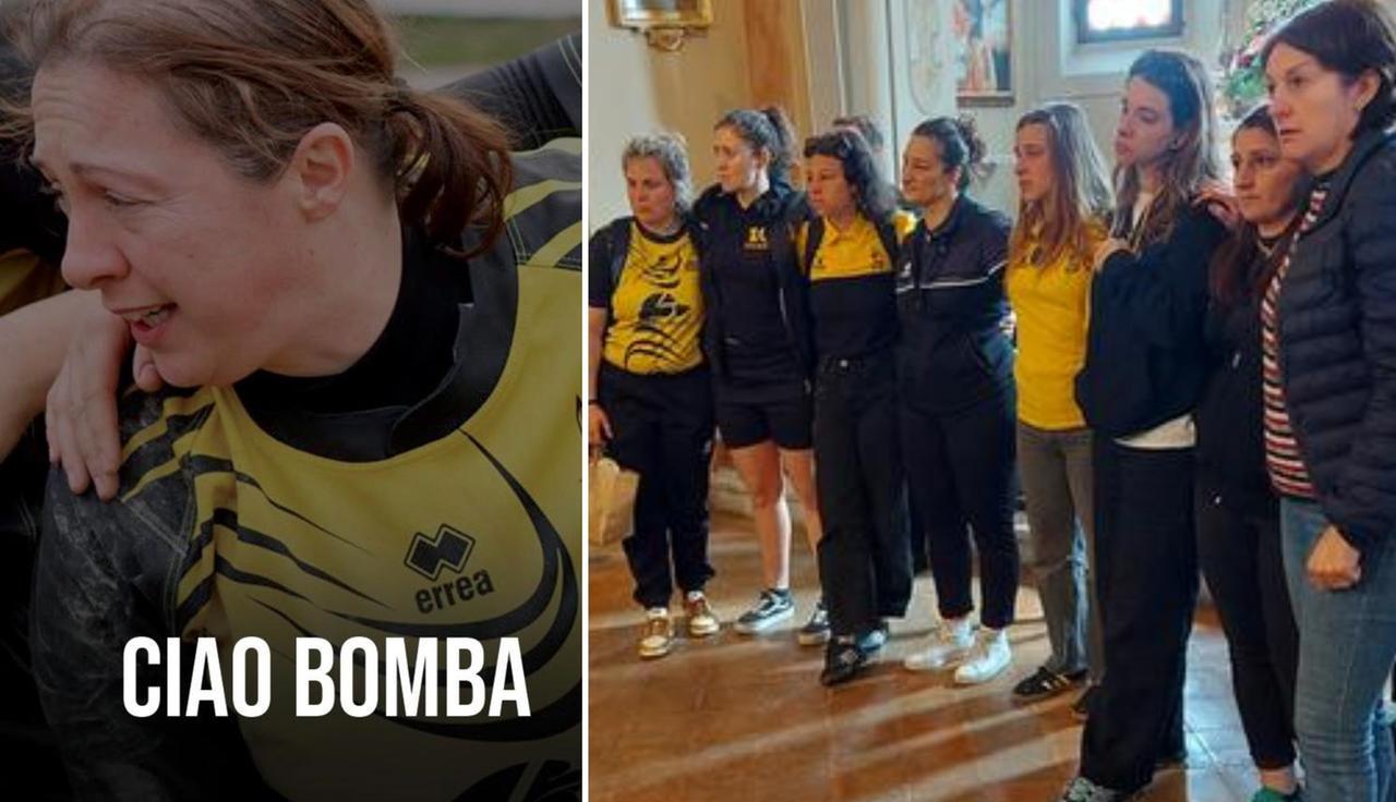 
	Le compagne di rugby al funerale

