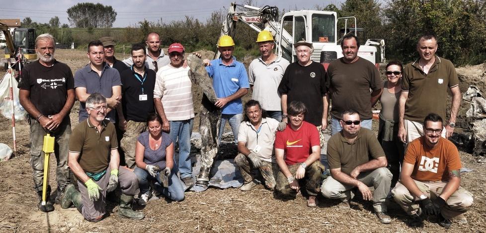 «Grazie a tutti per il recupero dell’aereo» 