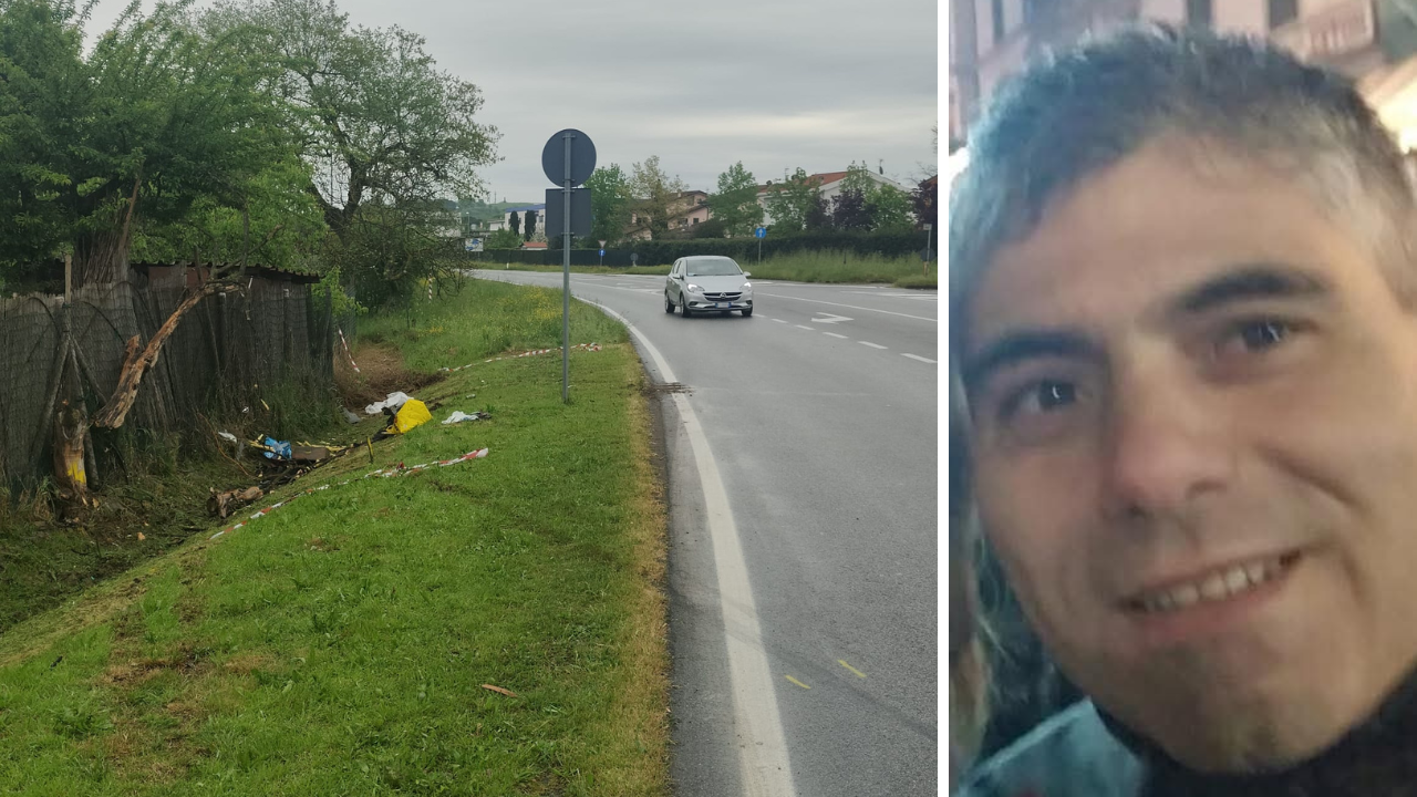 
	Il punto della tragedia e la vittima

