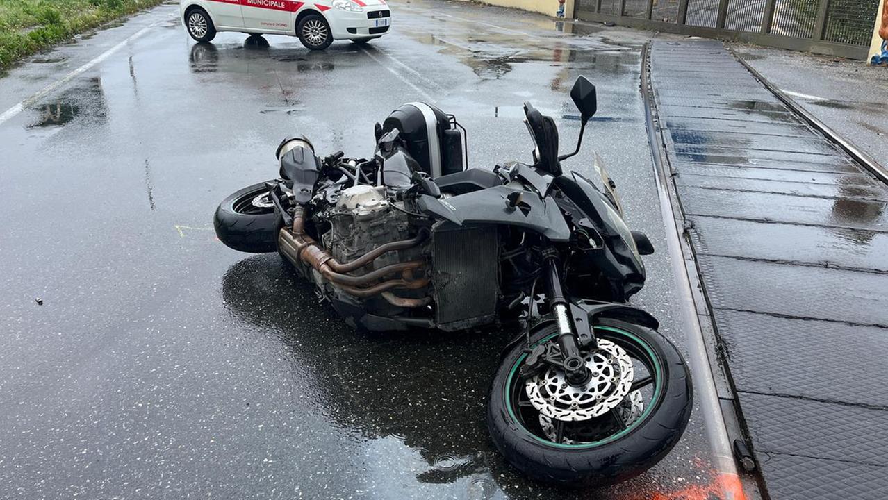 L'incidente mortale (foto Stick)