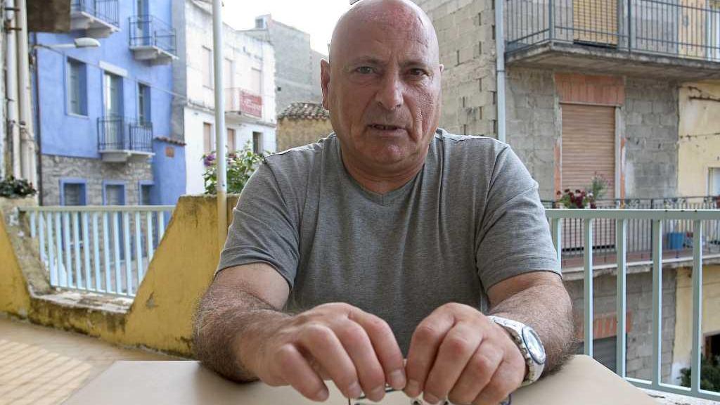 Graziano Mesina in una recente immagine
