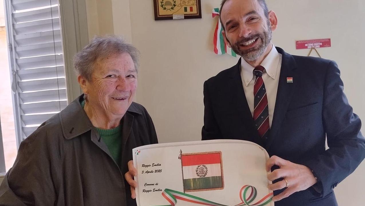 Reggio Emilia premia l’83enne che ha consentito di catturare un truffatore