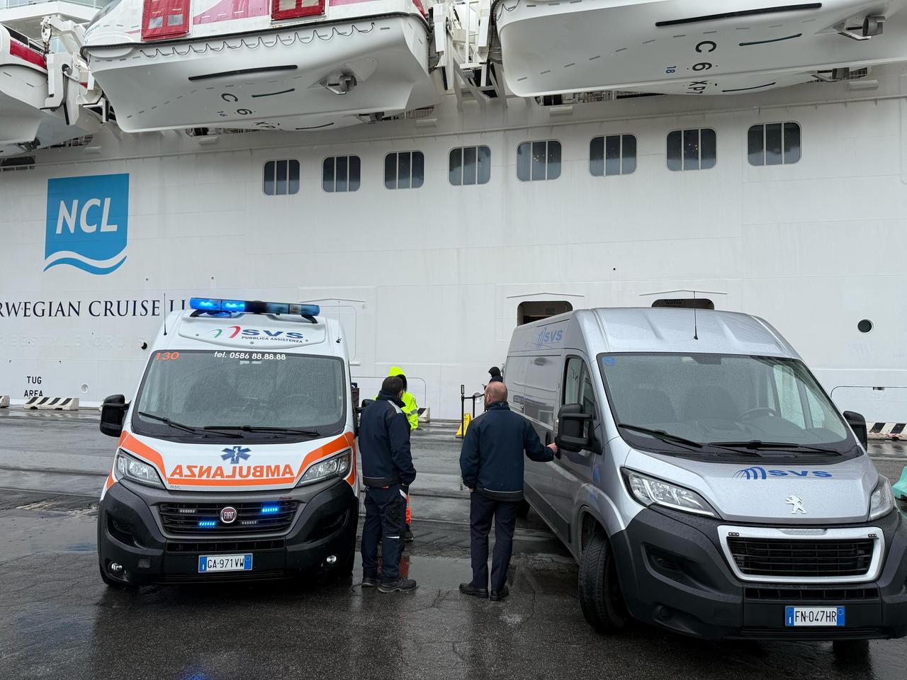 
	La nave dove &egrave; successa la tragedia

