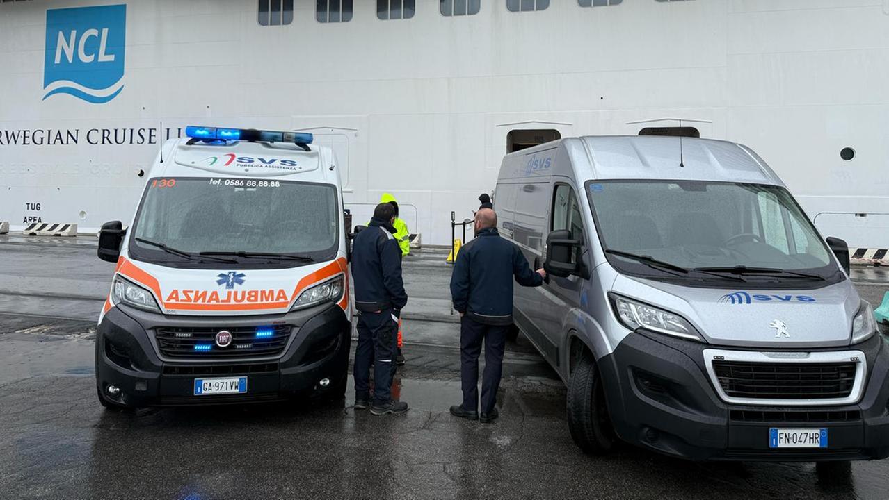 La nave dove è successa la tragedia