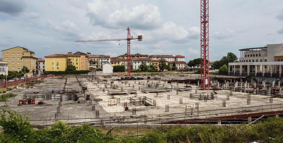 
	Il cantiere dell&rsquo;area ex Breda fermo da anni

