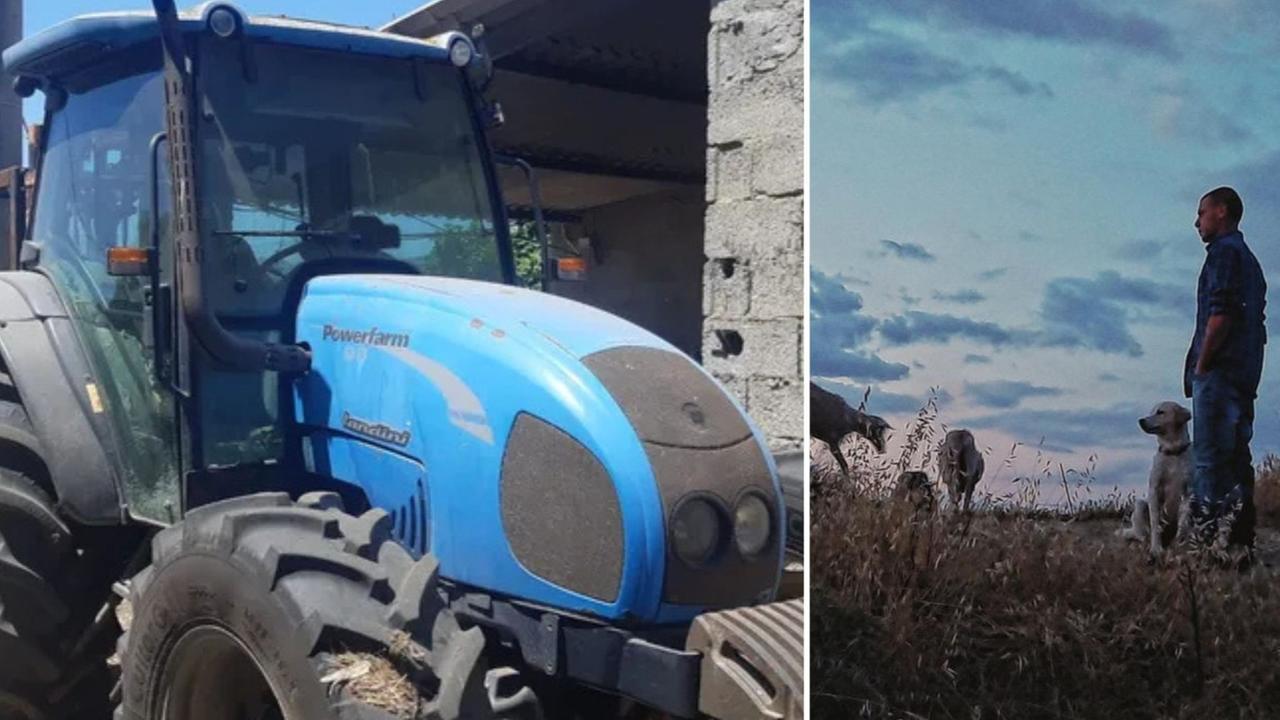 Gli rubano il trattore, la figlia lancia una raccolta fondi: «Aiutatemi a far tornare mio padre al lavoro»