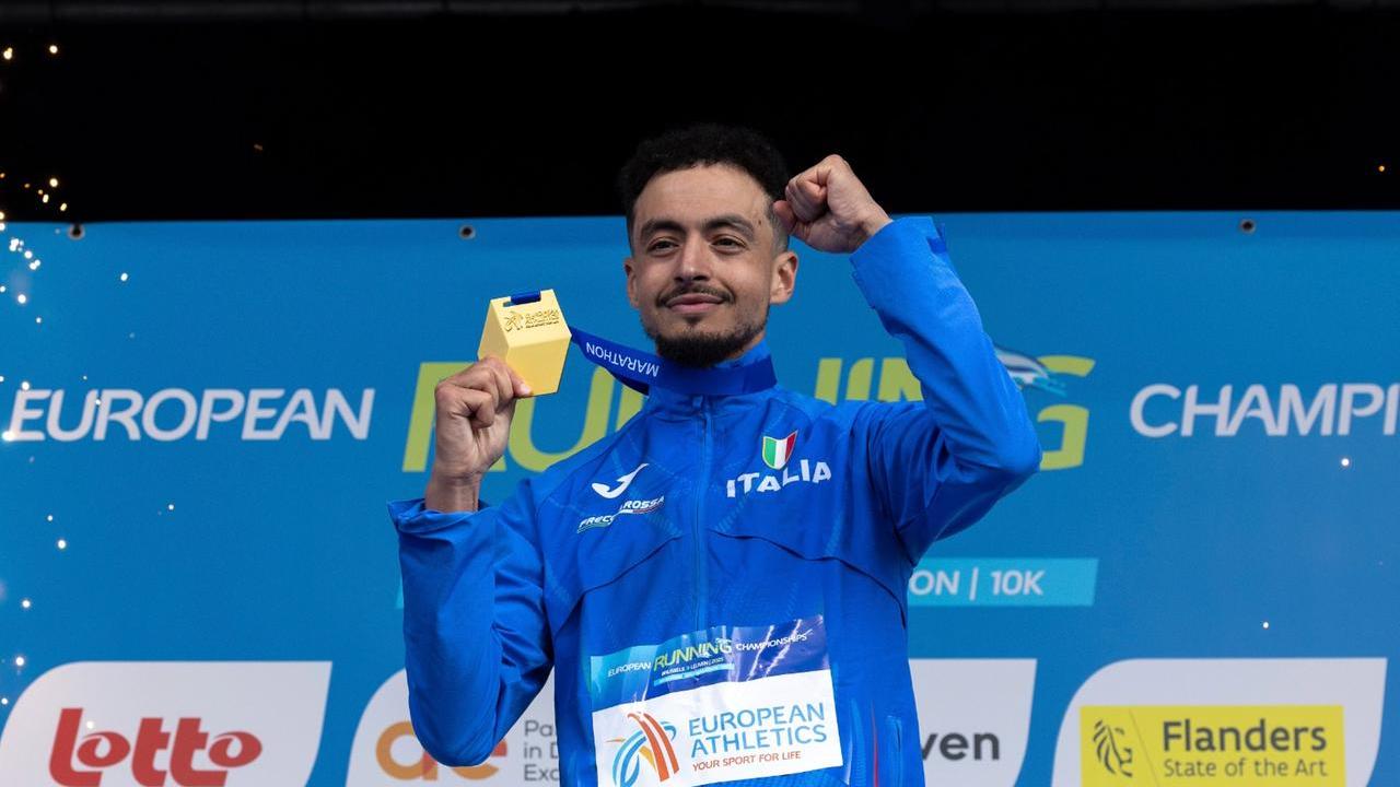 Ferrara, Oro agli Europei di corsa su strada per Iliass Aouani