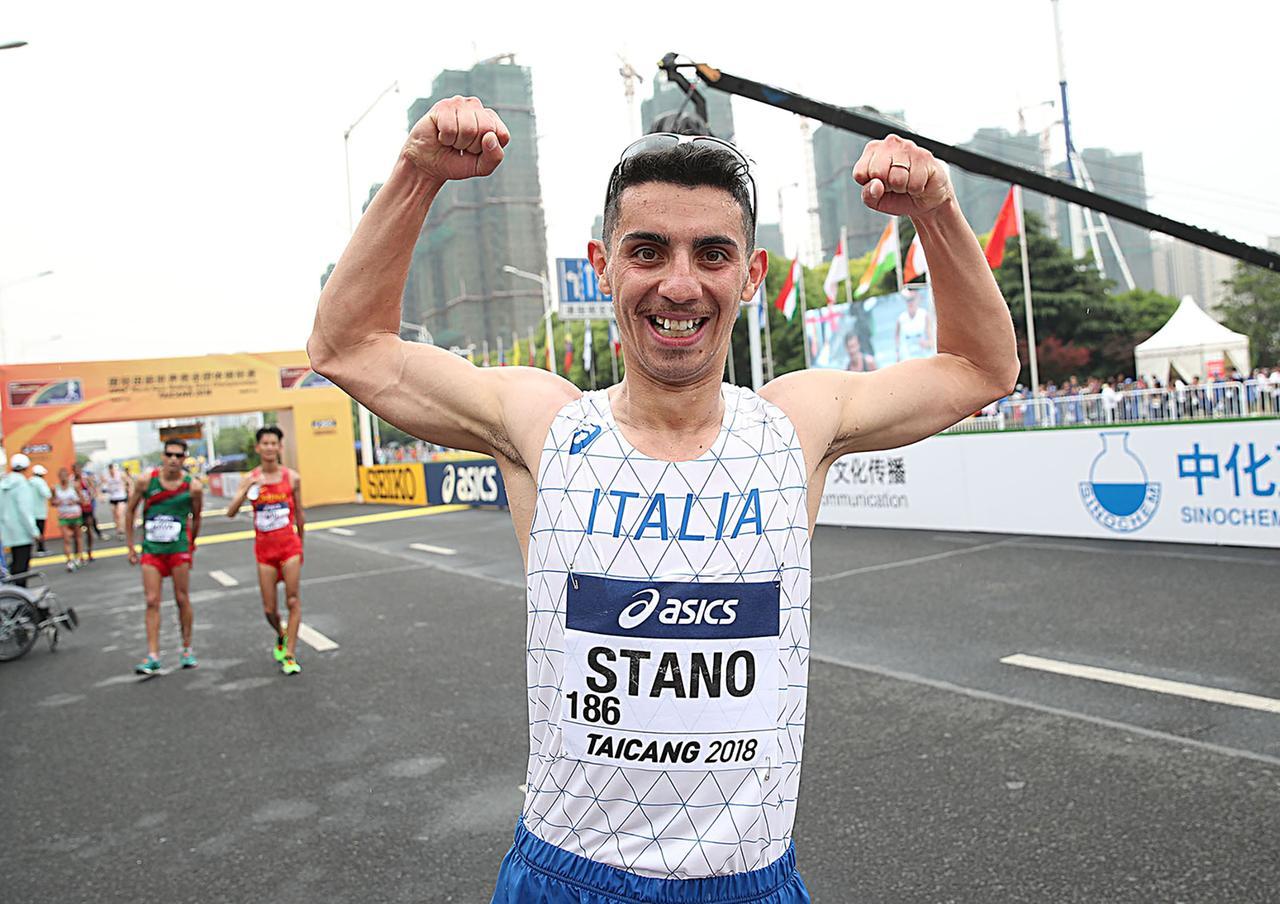 
	Massimo Stano, il marciatore italiano che ha fatto il record europeo

