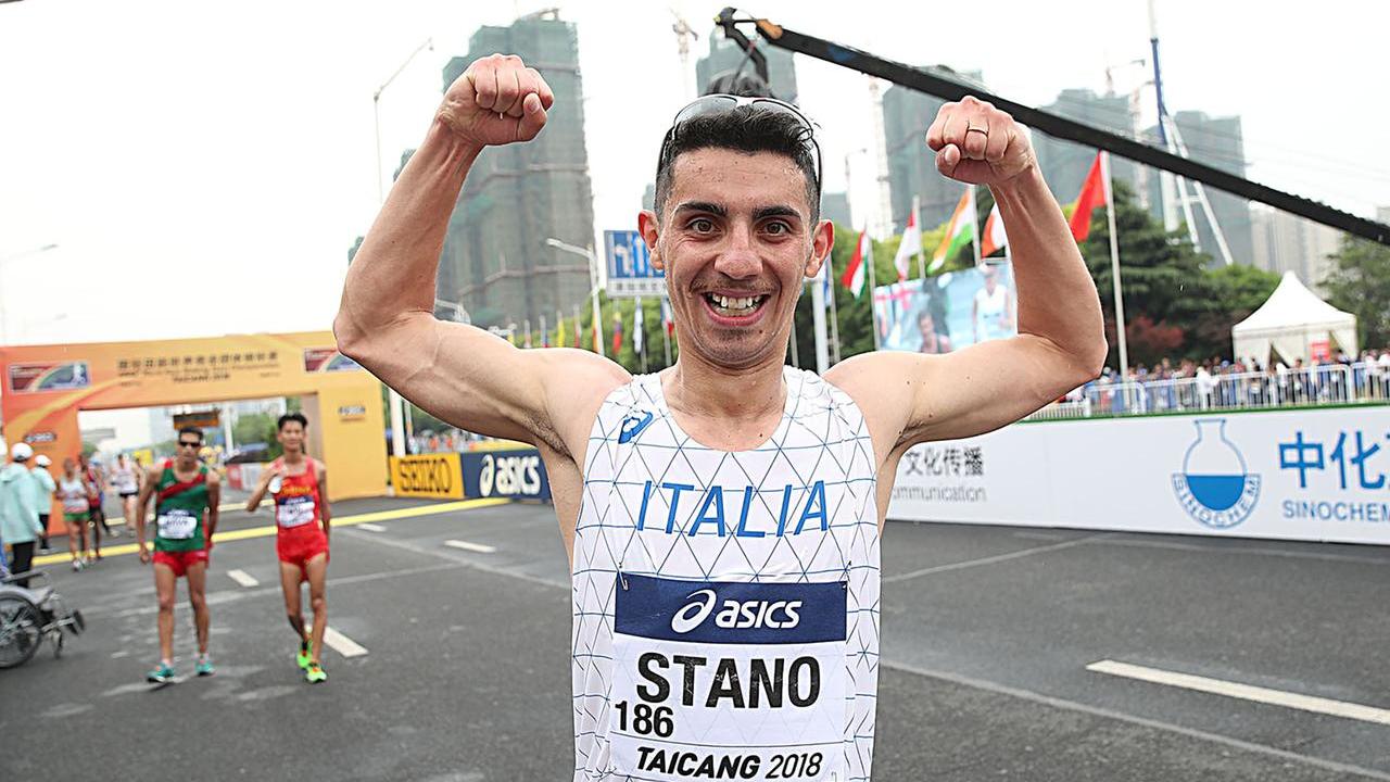 Massimo Stano, il marciatore italiano che ha fatto il record europeo