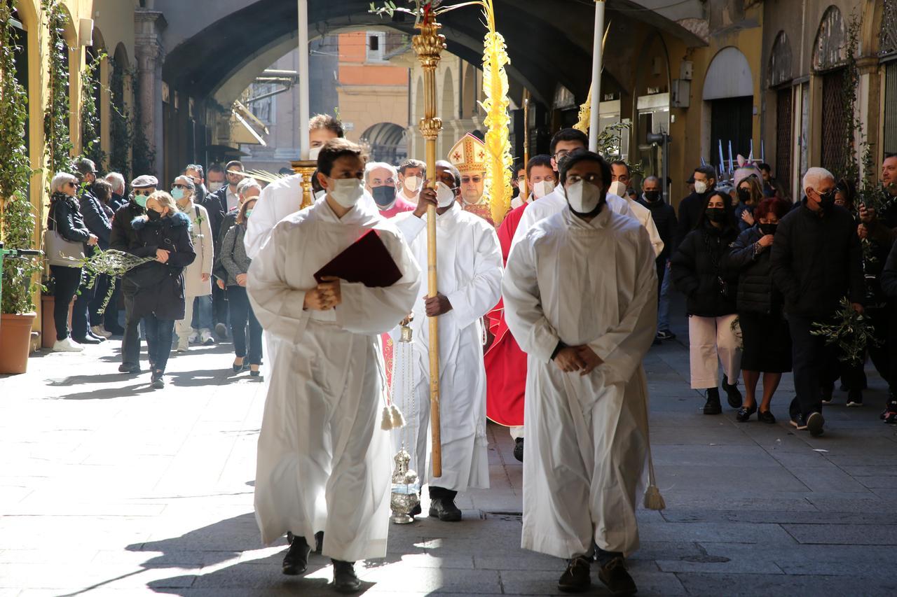 La settimana santa tra celebrazioni, concerti e processione
