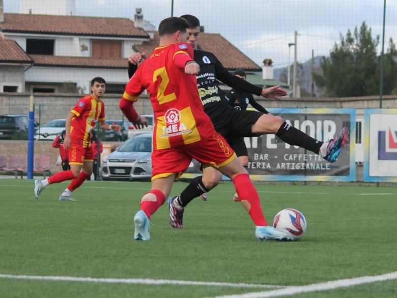 
	Una immagine della partita Atletico Uri-Real Monterotondo

