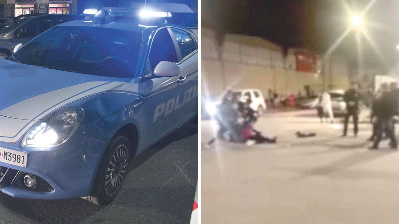 Grosseto, notte di paura fuori dal locale: rissa tra giovanissimi, un ferito in ospedale e caos nel parcheggio