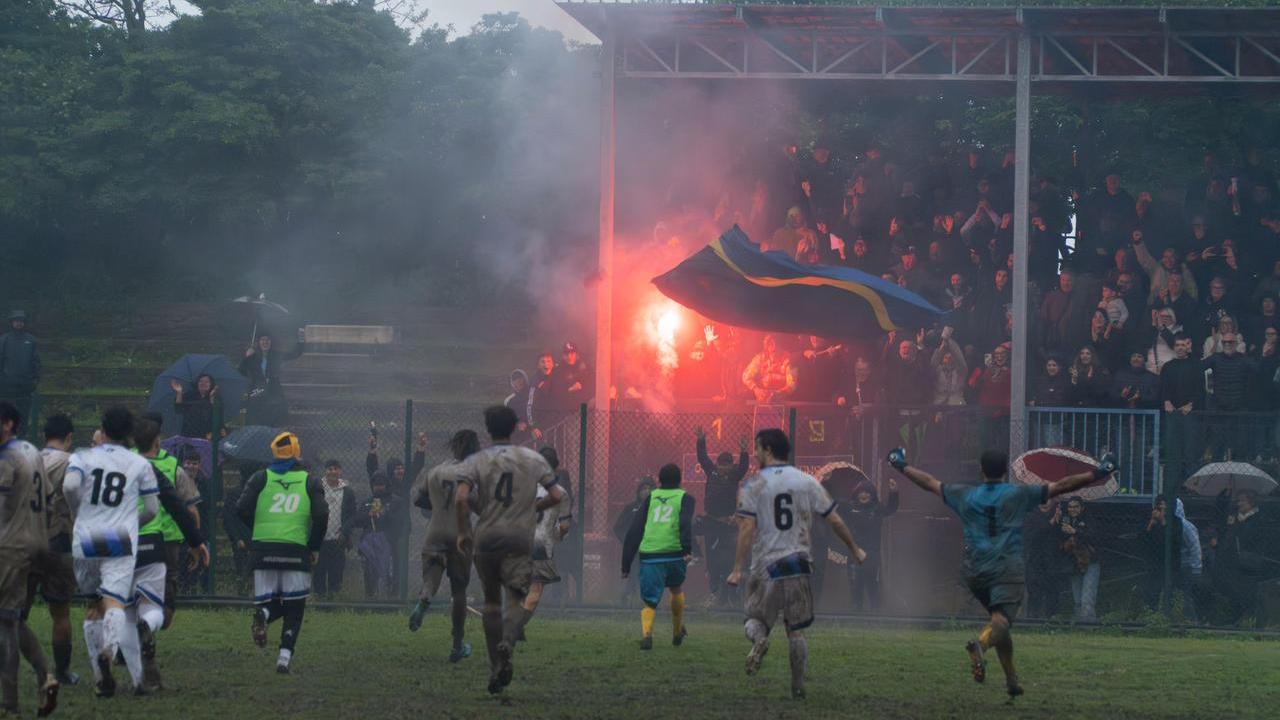 La gioia del Piombino per la salvezza