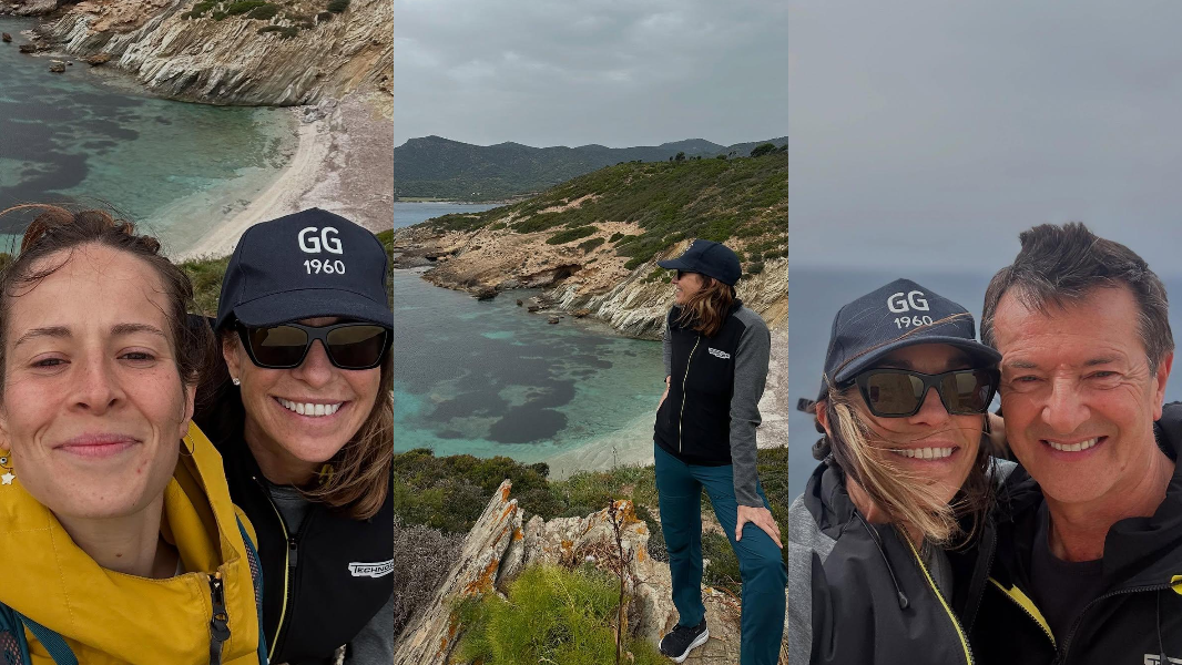 La dichiarazione d’amore di Cristina Parodi per la Sardegna