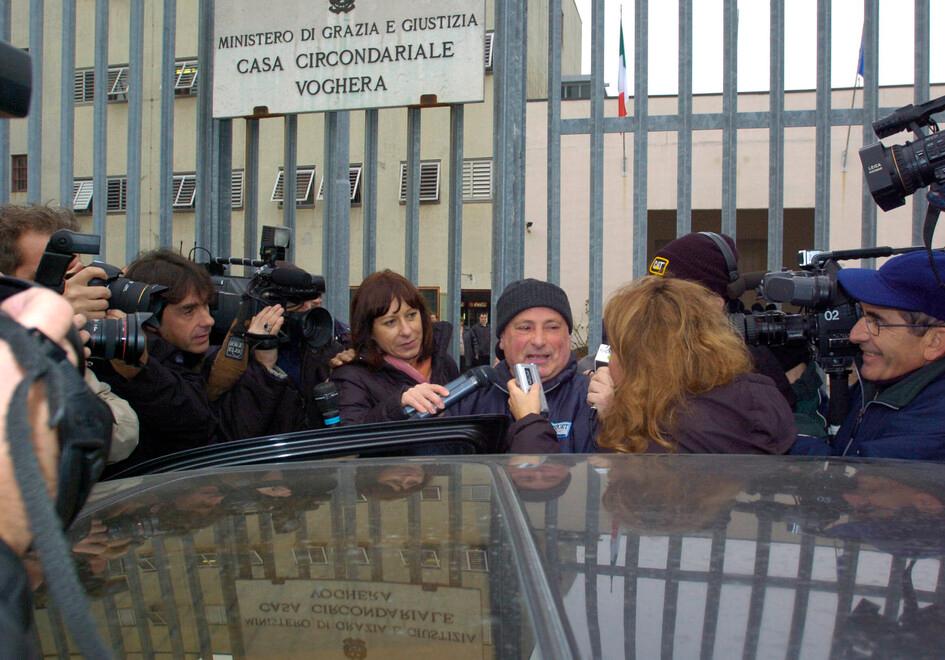 Sassari, dopo la grazia  Mesina aveva in mente un sequestro lampo