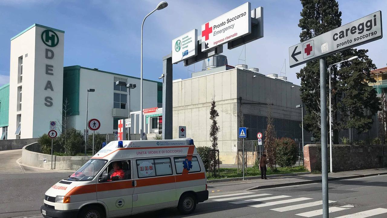 L'ospedale di Careggi a Firenze