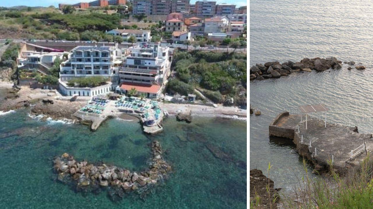 
	La scogliera

