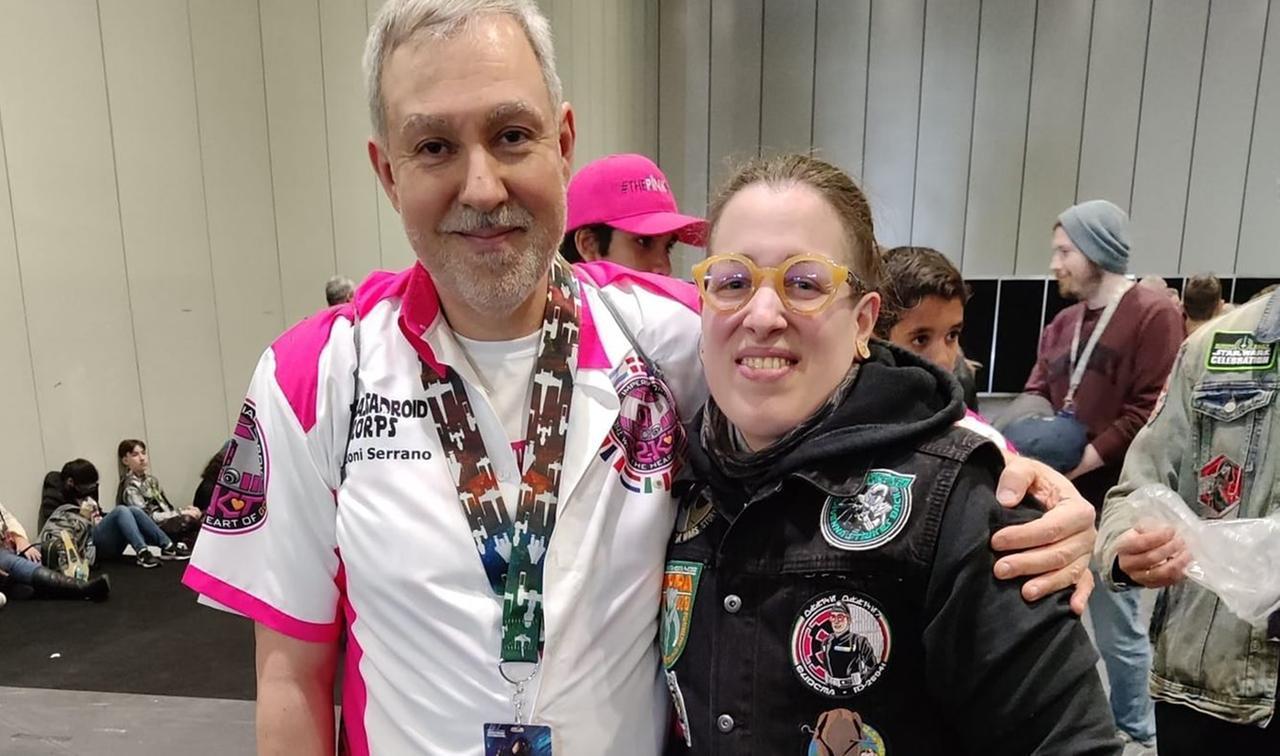 Da Porto Garibaldi al Giappone nel segno di Guerre Stellari