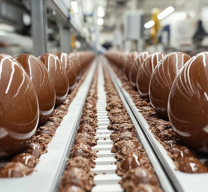 Altro che dolce, a Pasqua le uova di cioccolato costano (quasi) oro