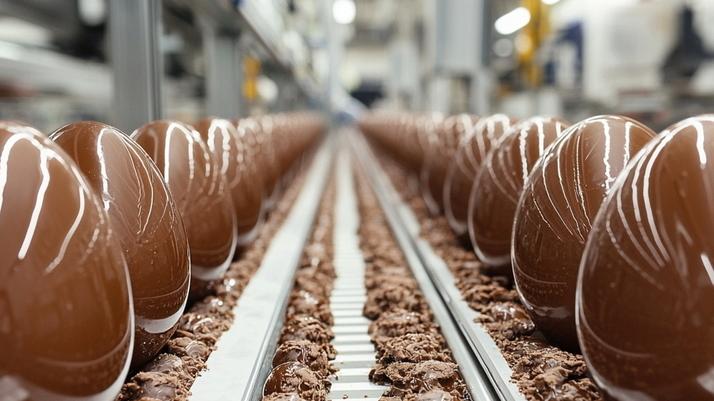 Altro che dolce, a Pasqua le uova di cioccolato costano (quasi) oro
