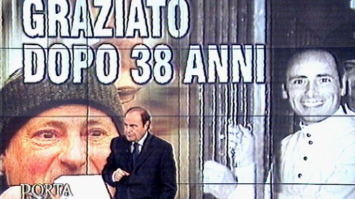 Graziano Mesina: one man show da Vespa e la strana coppia con Francesco Cossiga