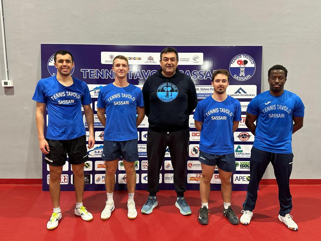 Il Tt Sassari vola alla finale scudetto