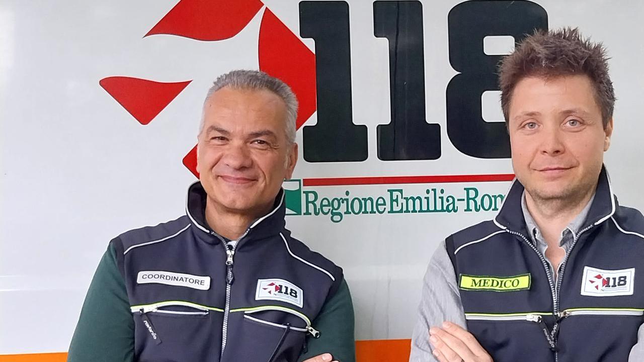 Fabio Mora e Marcello Baraldi