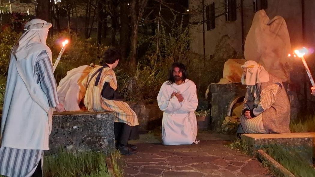 Gesù nell'orto degli ulivi