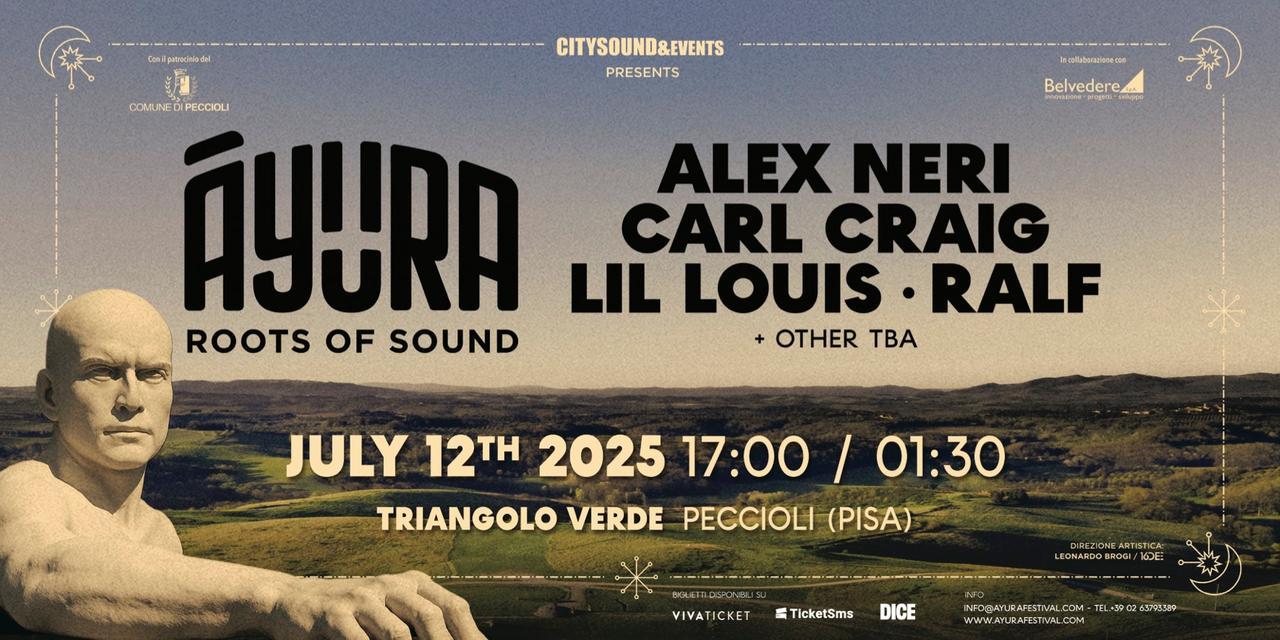 
	La locandina dell'evento

