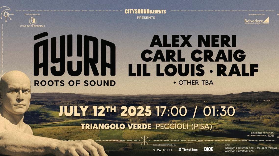 La locandina dell'evento