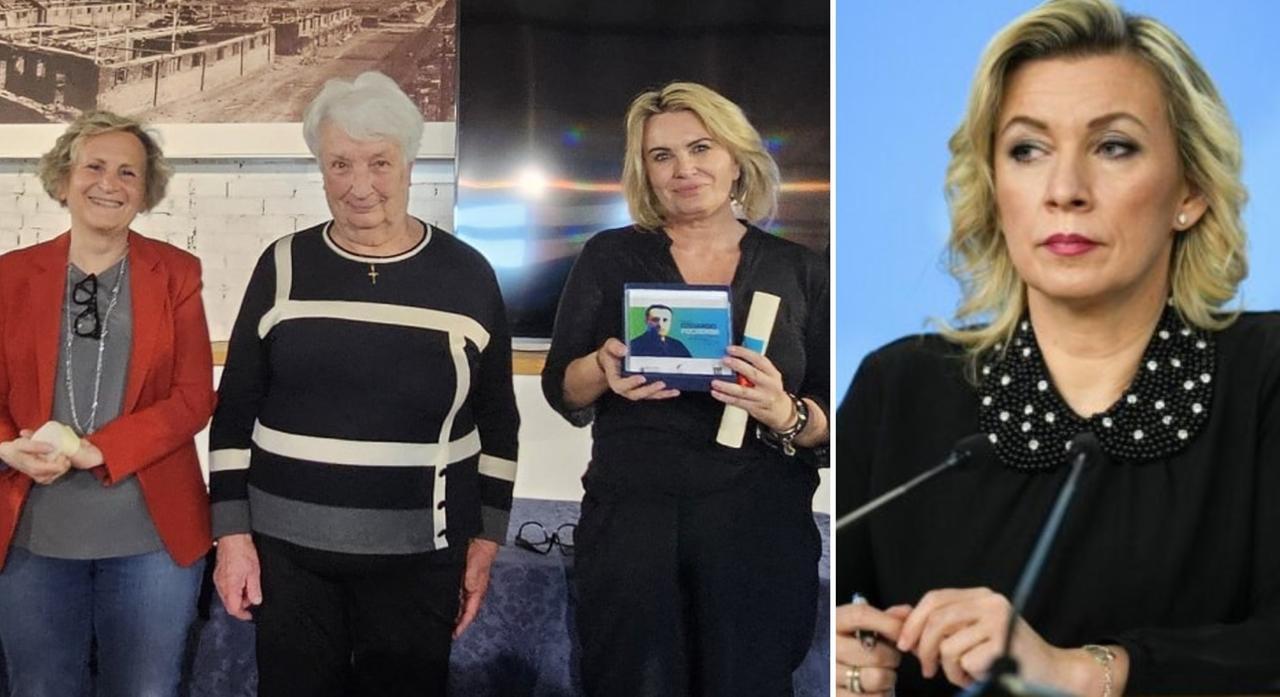 La Russia attacca per il premio consegnato al Campo di Fossoli a Stefania Battistini, l’inviata Rai nel Kursk