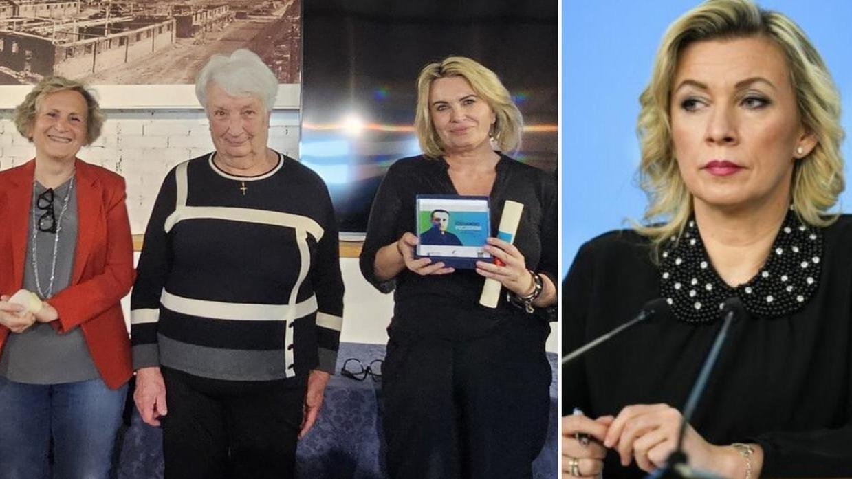 La Russia attacca per il premio consegnato al Campo di Fossoli a Stefania Battistini, l’inviata Rai nel Kursk