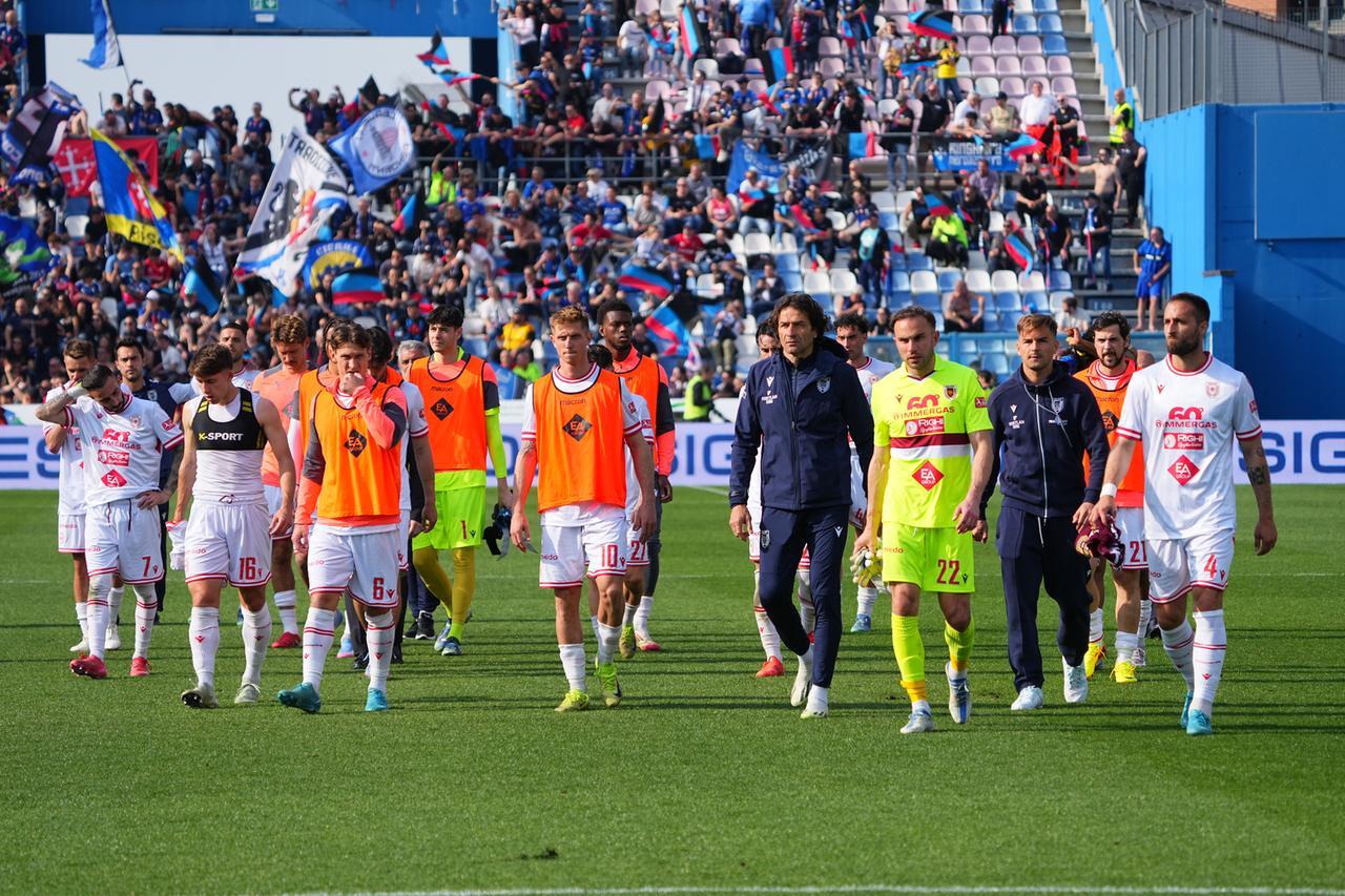 Reggiana, solo 4 punti in 10 gare: ma gli scontri diretti possono cambiare tutto