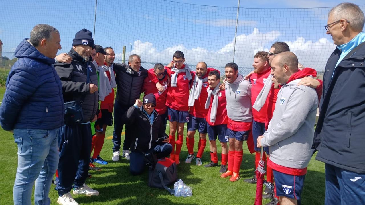 Calcio paralimpico, la squadra di Olbia sale sul podio