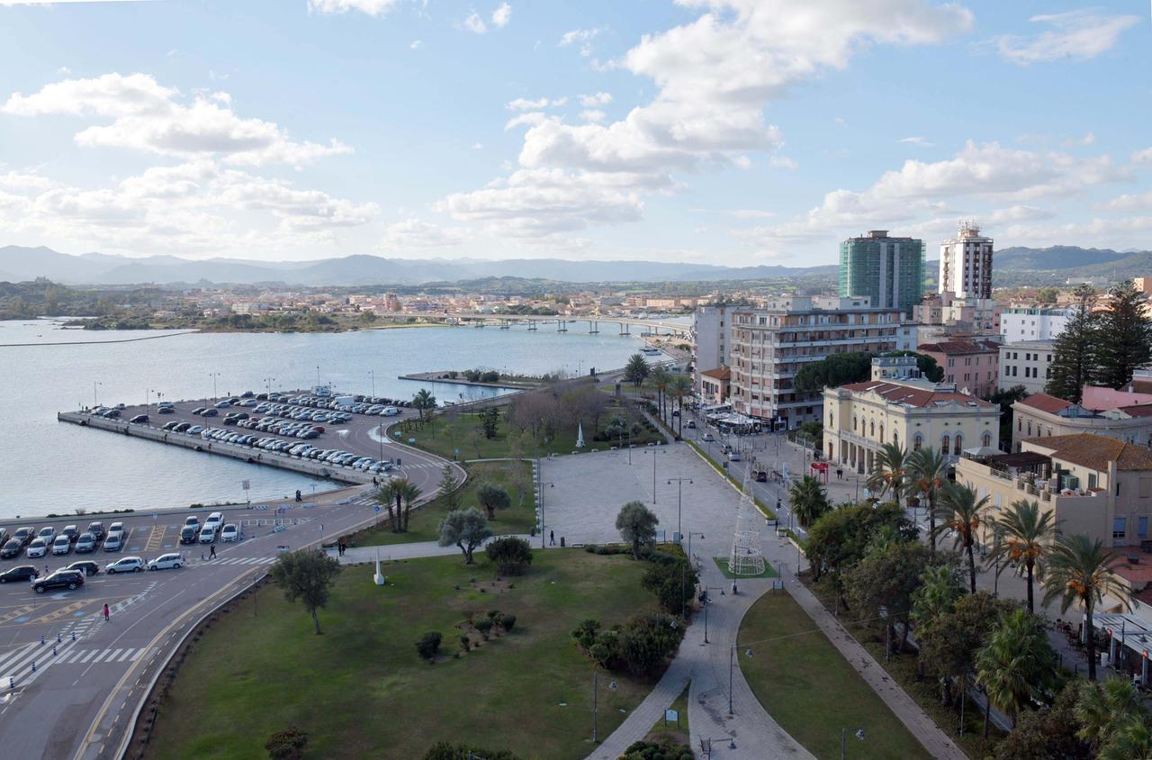 
	L'area in cui sorger&agrave; il nuovo porto turistico&nbsp;

