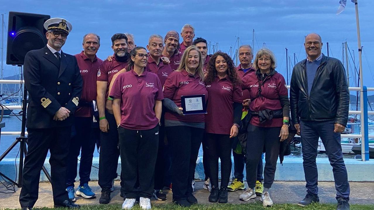 L'equipaggio delle forze dell'ordine