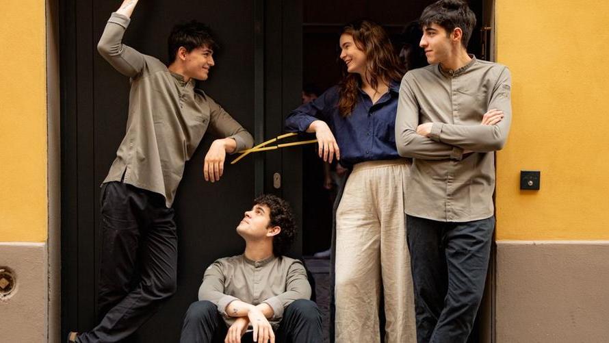 Lo staff del ristorante