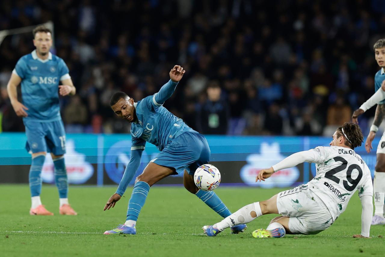 
	Un momento della partita


