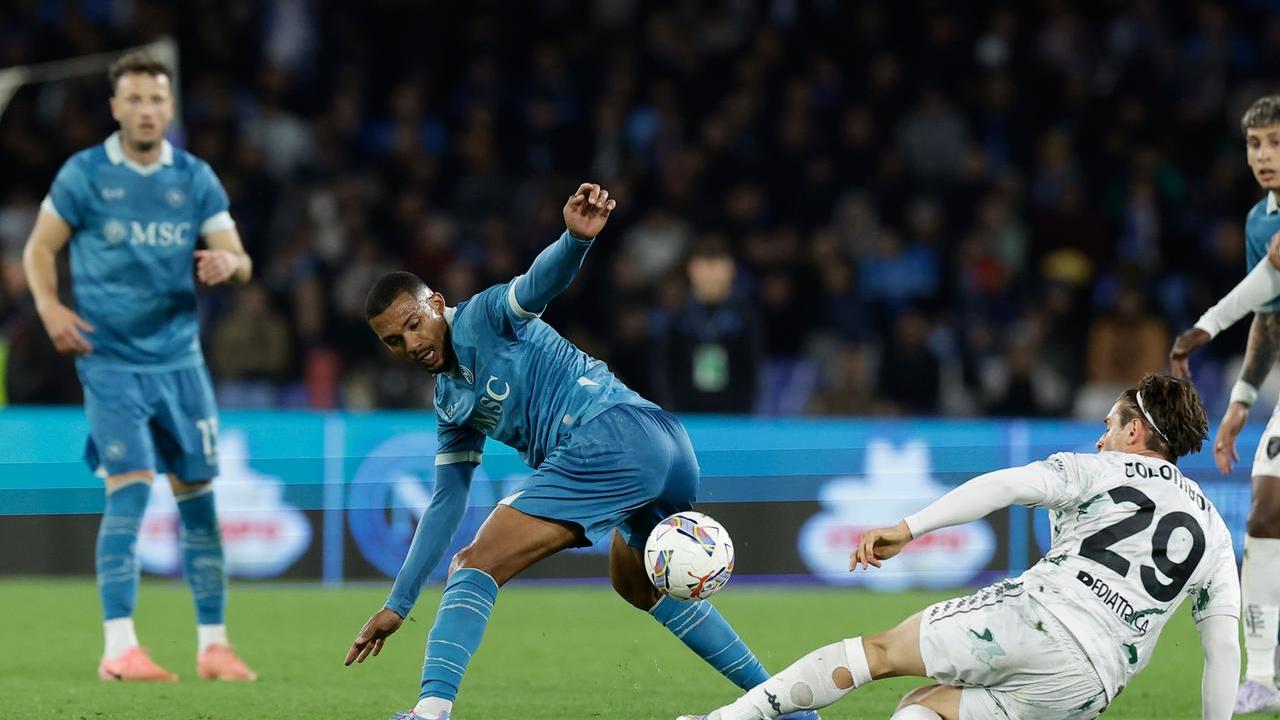Un momento della partita