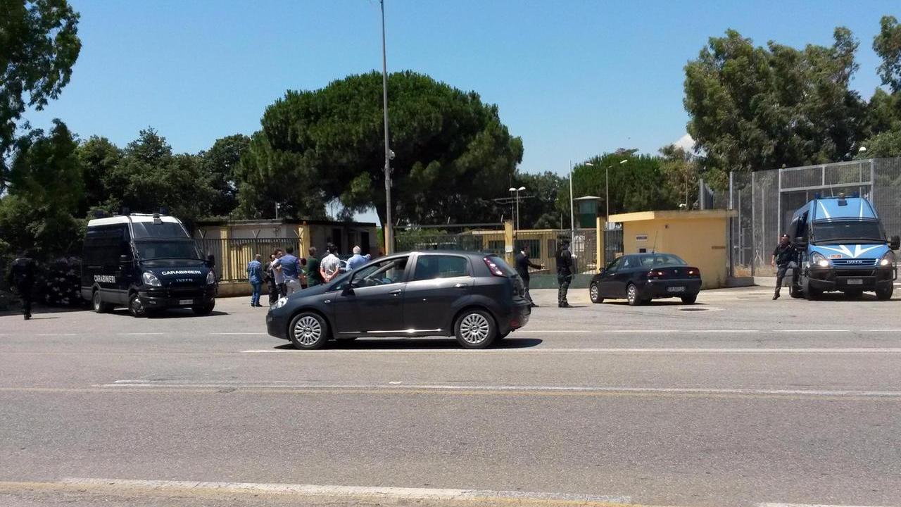 Il centro di accoglienza di Isola Capo Rizzuto