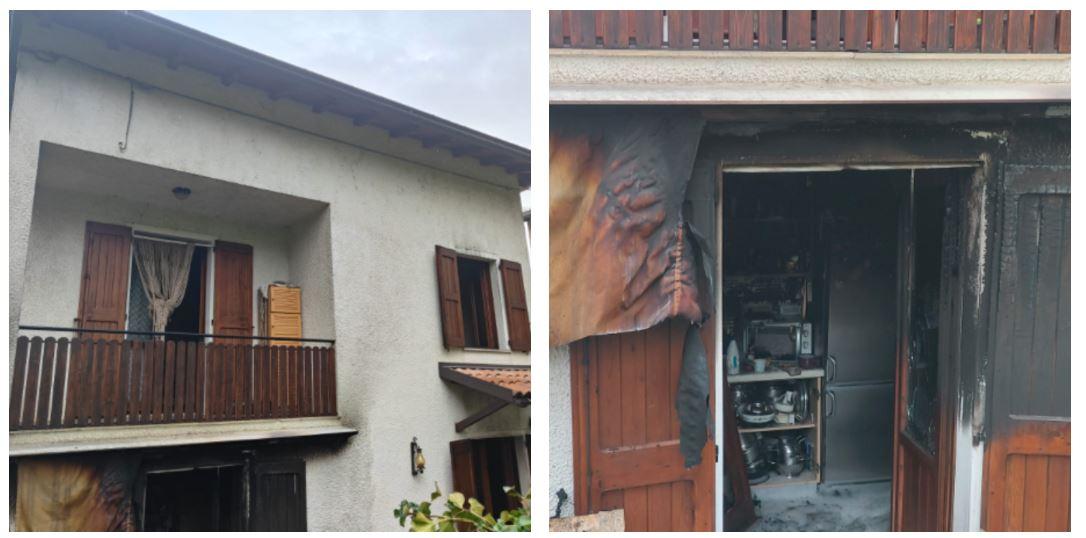 Carpineti, incendio in una casa nella notte: donna intossicata trasferita in camera iperbarica