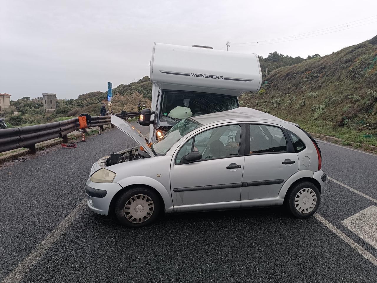 
	L'incidente sul Romito

