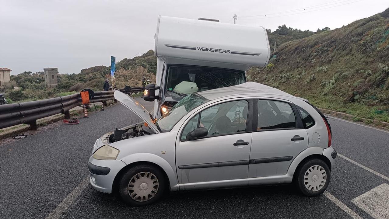 L'incidente sul Romito