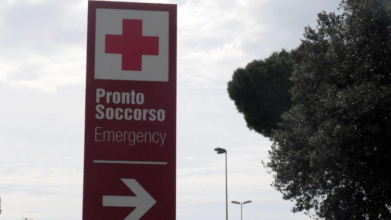 Il pronto soccorso in Versilia (foto archivio)