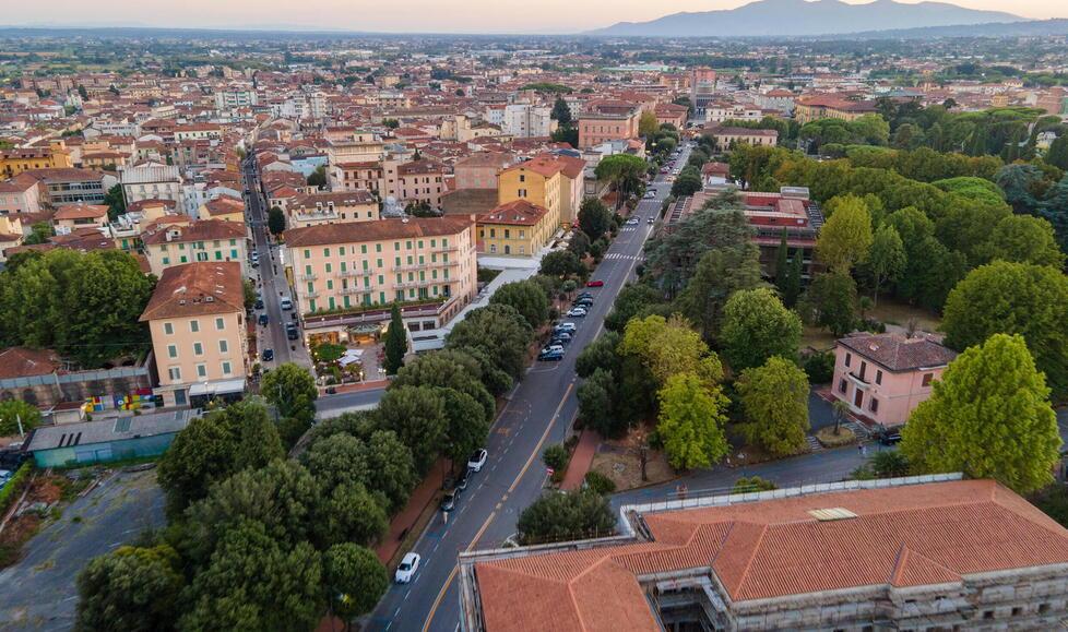 Montecatini, la proposta sul verde pubblico: «Puntiamo su una città-giardino»