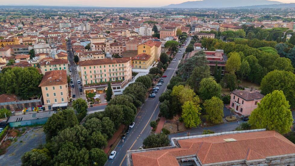 Montecatini, la proposta sul verde pubblico: «Puntiamo su una città-giardino»
